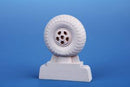 Beaufighter Mk.I/VI Mainwheels - Early Wheel Disk / Block Tread Pattern 1/72