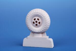 Beaufighter Mk.I/VI Mainwheels - Early Wheel Disk / Block Tread Pattern 1/72