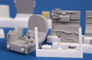 Ilyushin Il-2 Cockpit 1/72