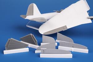 Ilyushin Il-2 Control Surfaces 1/72