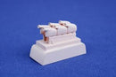 Wellington Mk.II Exhausts 1/72 / for Airfix kit