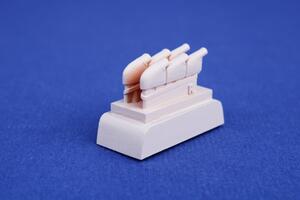 Wellington Mk.II Exhausts 1/72 / for Airfix kit
