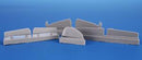 Ki-84 Hajate Control Surfaces 1/72  / for Arma Hobby kits