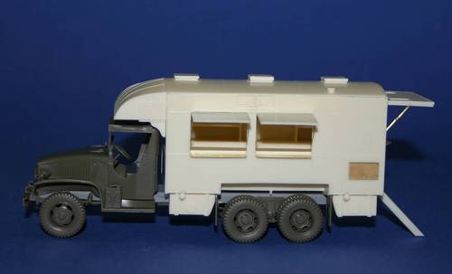 CMK-129-8026 - 1/48 CMK GMC 353 Clubmobile conv. set for TAM Resin