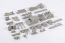 Unimog U406 DoKa Military Airport Tug + Towbar 1/48