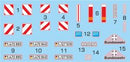MAN LE 10.220 Bundeswehr Military Aircraft Tug + Towbar 1/48