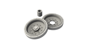 T34/85 Solid Track Wheels Conversion Set 1/48