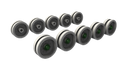 T34/85 Solid Track Wheels Conversion Set 1/48