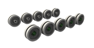 T34/85 Solid Track Wheels Conversion Set 1/48