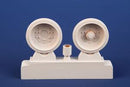 T34/85 Solid Track Wheels Conversion Set 1/48
