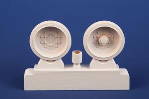 T34/85 Solid Track Wheels Conversion Set 1/48