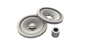 T-34 Makeshift Track Wheel (from Panther)  1/48