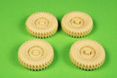 Q.Chevr.4x4 wheels10,5x20 Gen.Purpose(Dunlop) 1/35