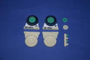 Quad Ford 4x4 wheels10,5x20 Cros DunlopITA 1/35