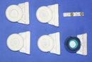 Chevrolet L.R.D.G.30 cwt wheels for Tam 1/35