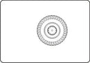IDF Hummer wheels set for TAM/ACA 1/35