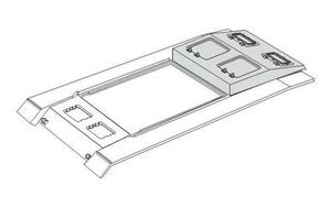 StuG III Ausf.G Correction Engine cover 1/35