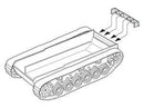 Pz.Kpfw III -  Correction Rear Hull Armor 1/35