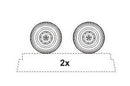 Ford GPA - wheels for ACA 1/72