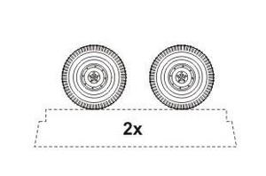 Ford GPA - wheels for ACA 1/72