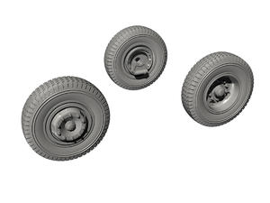 Meillerwagen "V-2 Transporter" – Wheels Set for Special Armour kit 1/72