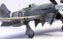 British Tempest Pilot sitting, for Special Hobby kit 1/32