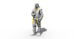 RAF Whirlwind Fighter Pilot (1942) 1/32