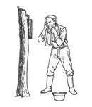 Wermacht Soldier Shaving (1 fig.) 1/35