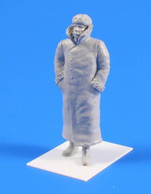 Wermacht soldier (Winter Clothes) Kharkov 1943 1/35