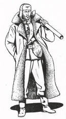 1/35 CMK Wermacht soldier 1944(Winter dress,long coat)