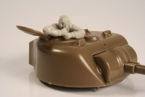 US WW II Tank Commander in turret 1/35