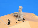 German WW II Hetzer Radio Operator / Gunner 1/35