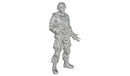 Commanding Officer (standing), US Army Infantry Squad 2nd Division for M1126 Stryker (part 3)  1/35