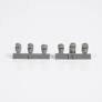 Heads of German WW2 Infantry Troops with Winter Headwear (6 pcs) 1/35
