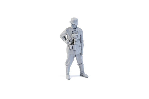 WWI German Mortar Crew  Commander 1/35