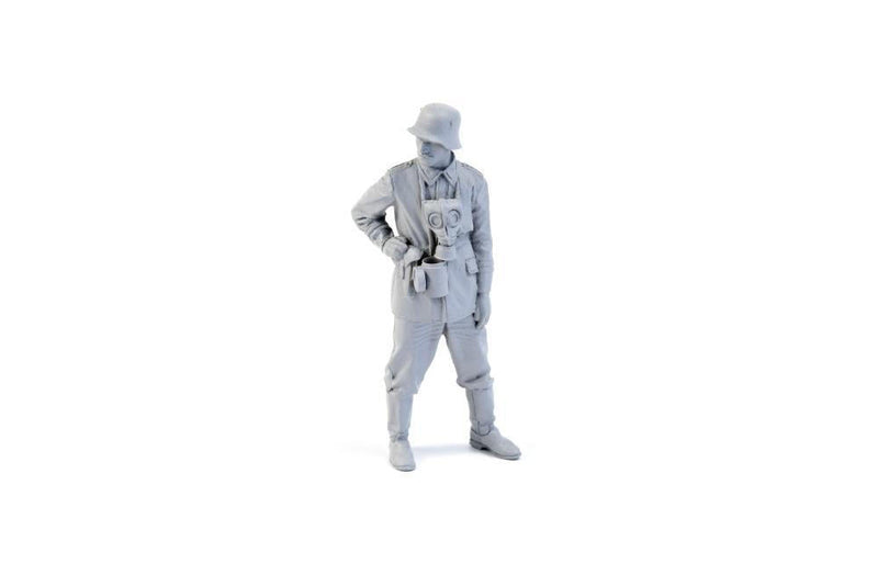 WWI German Mortar Crew  Commander 1/35