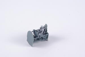 Tempest Pilot (seated) 1/48