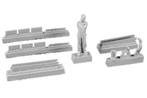 Siebel Si 204/Aero C-3 Airman (cleaning canopy glazing) 1/48