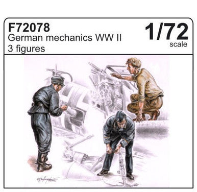 1/72 CMK German Mechanics (3 fig.)