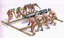 1/72 CMK Japanese Army maintenance crew with 250 kg bo
