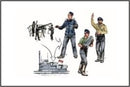 U-VII Atlantic ver. Gun-Crew for 2cm Flak (si 1/72