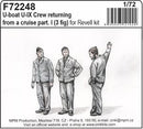 U-boat U-IX – Crew returning from a cruise pa 1/72