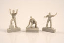 U boot IXC – Crew Handling Torpedo (3 fig.) 1/72