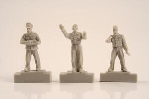 U-Boat U-IX – Crew in Command Section 3 fig. 1/72