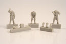 U-Boot typ IXC – Crew in Galley (3 fig.) 1/72