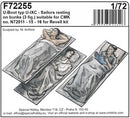 U-Boot U-IXC – Sailors resting on bunks (3 fi 1/72