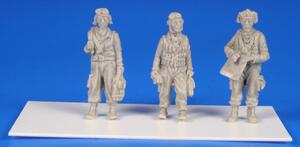 Japanese Army AF Bomber Crew Members, WW II 1/72