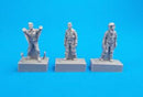 Two French Pilots and Mechanic for Special Hobby Mirage F.IB Model 1/72