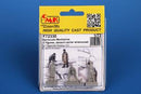 Barracuda Mechanics (3 figures, aboard carrier w/ raincoat) for Sp. Hobby kit 1/72