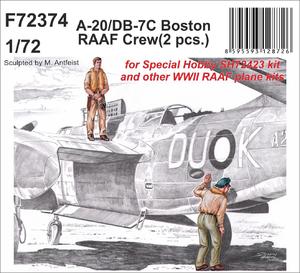 A-20/DB-7C Boston RAAF Crew 1/72